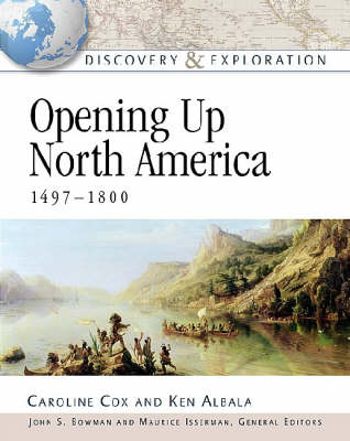 Cover of Opening Up North America, 1497-1800