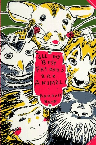 Cover of All My Animal Friends Address Book