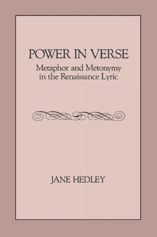 Cover of Power in Verse