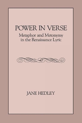 Book cover for Power in Verse