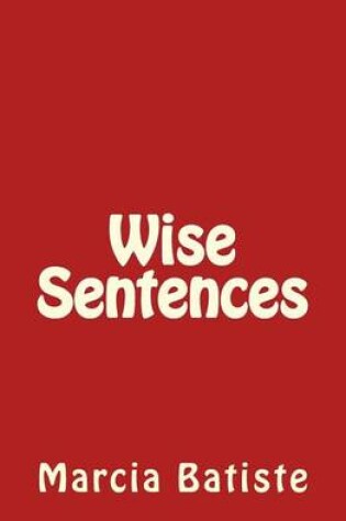 Cover of Wise Sentences