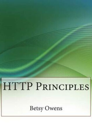 Cover of HTTP Principles