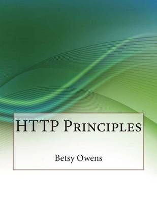 Book cover for HTTP Principles