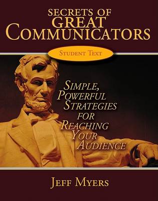 Book cover for Secrets of Great Communicators Teachers Kit