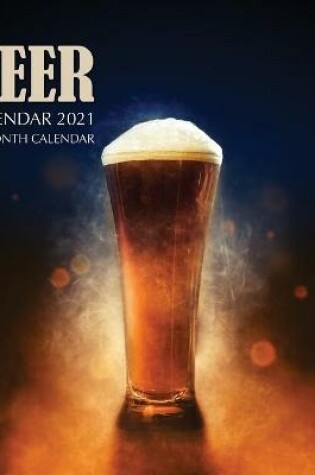 Cover of Beer Calendar 2021