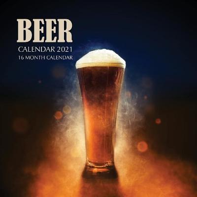 Book cover for Beer Calendar 2021