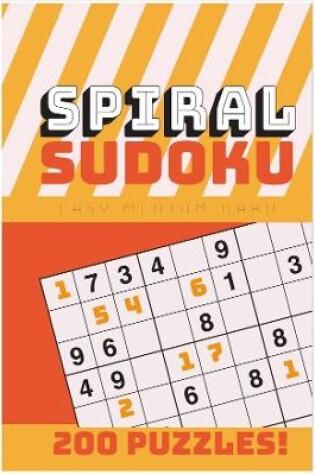 Cover of Spiral Sudoku