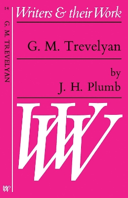 Cover of G.M.Trevelyan