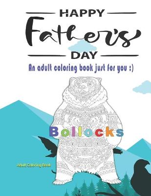 Book cover for Happy Fathers Day