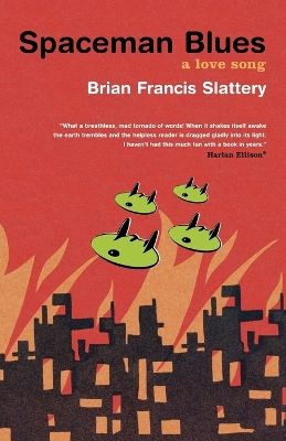 Book cover for Spaceman Blues
