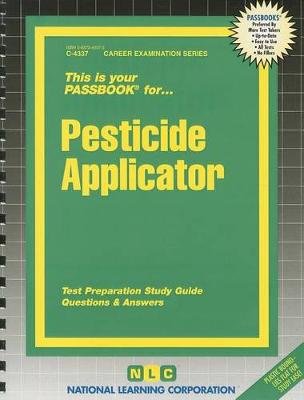 Book cover for Pesticide Applicator