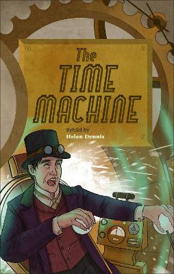 Book cover for Reading Planet - The Time Machine - Level 6: Fiction (Jupiter)