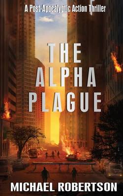 Book cover for The Alpha Plague