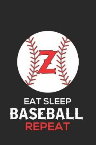 Cover of Eat Sleep Baseball Repeat Z
