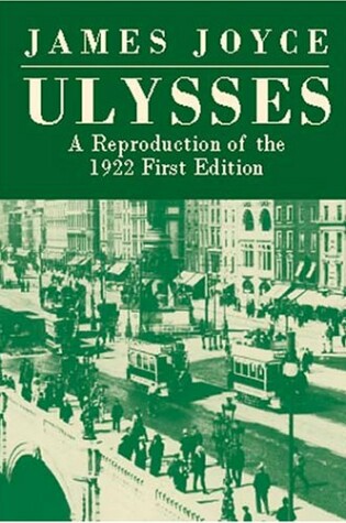 Cover of Ulysses: Reprint of 1922 First Edtn