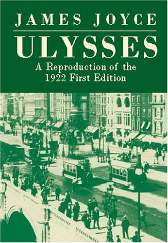 Book cover for Ulysses: Reprint of 1922 First Edtn