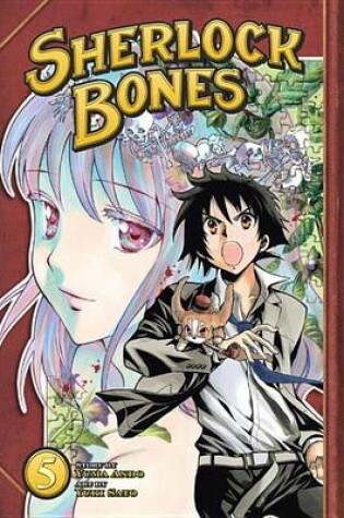 Cover of Sherlock Bones 5