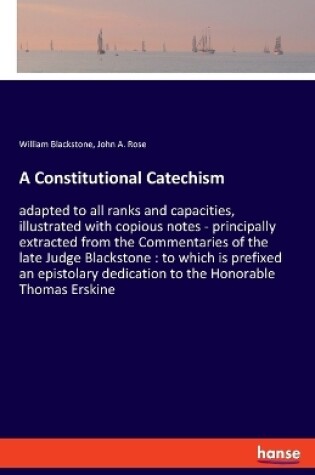 Cover of A Constitutional Catechism