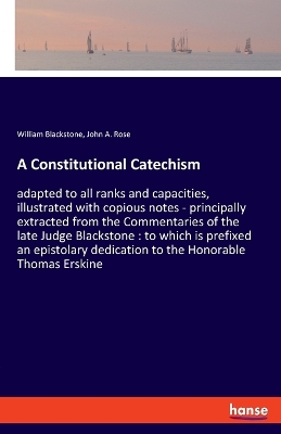 Book cover for A Constitutional Catechism