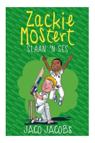 Cover of Zackie Mostert slaan ’n ses