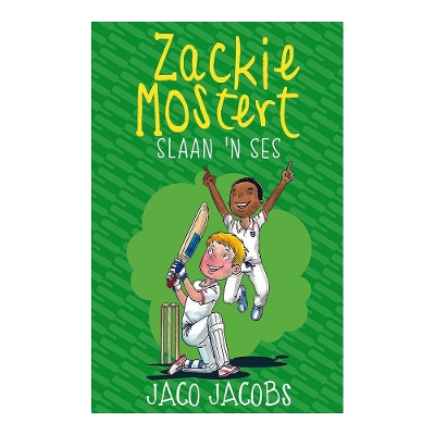 Cover of Zackie Mostert slaan ’n ses