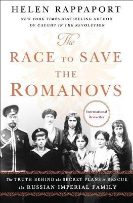 Book cover for The Race to Save the Romanovs