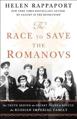 Book cover for The Race to Save the Romanovs