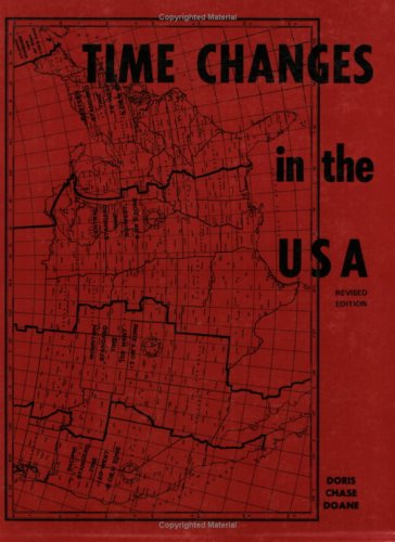 Book cover for Time Changes in the U.S.A.