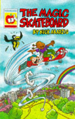 Book cover for The Magic Skateboard