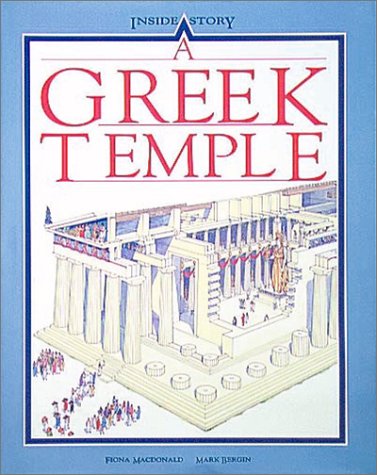 Book cover for A Greek Temple