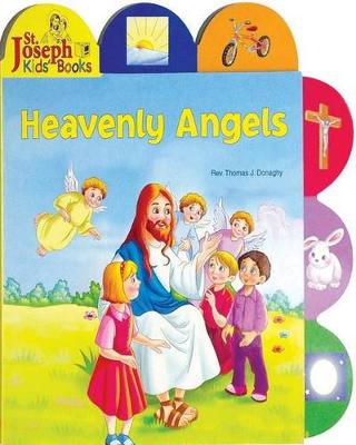 Book cover for Heavenly Angels (St. Joseph Tab Book)