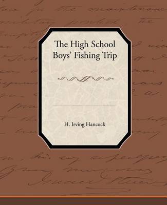 Book cover for The High School Boysapo Fishing Trip