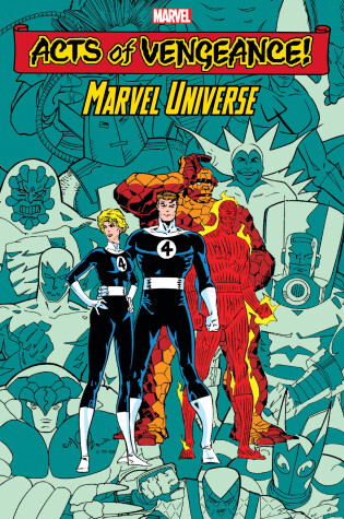 Cover of ACTS OF VENGEANCE: MARVEL UNIVERSE