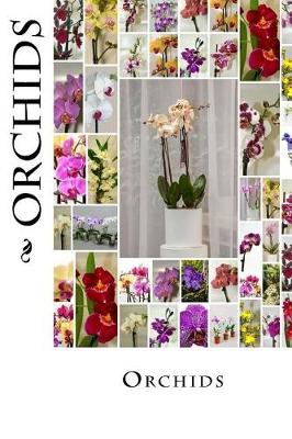 Book cover for Orchids (Journal / Notebook)