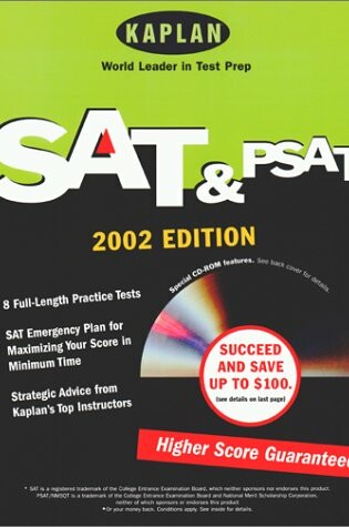 Cover of Kaplan Sat Psat 2002