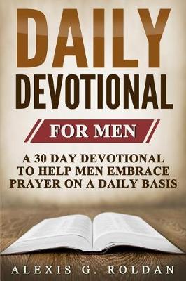 Book cover for Daily Devotional for Men