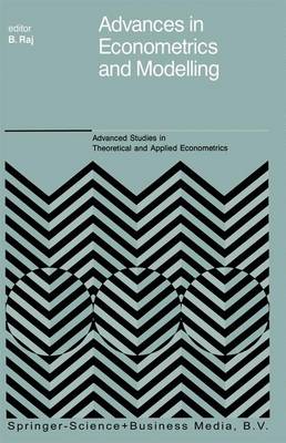 Book cover for Advances in Econometrics and Modelling