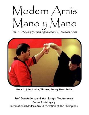 Book cover for Modern Arnis Mano y Mano