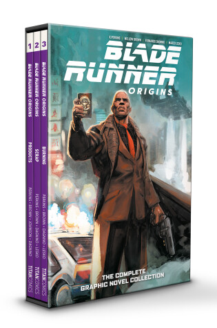 Cover of Blade Runner Origins 1-3 Boxed Set