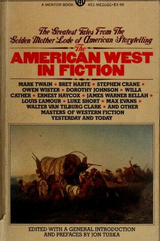 Cover of The American West in Fiction