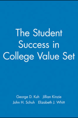 Cover of The Student Success in College Value Set