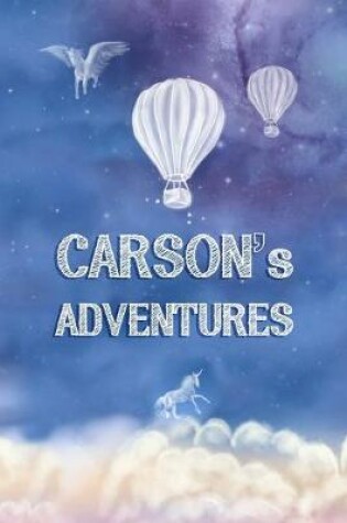 Cover of Carson's Adventures