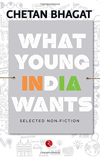 Book cover for What Young India Wants