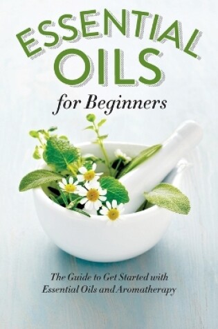 Cover of Essential Oils for Beginners