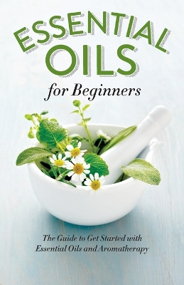 Book cover for Essential Oils for Beginners