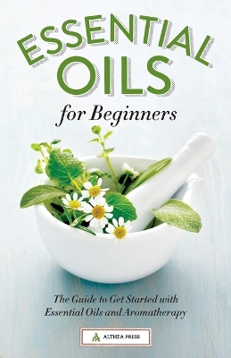 Book cover for Essential Oils for Beginners