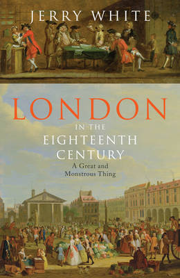 Book cover for London In The Eighteenth Century