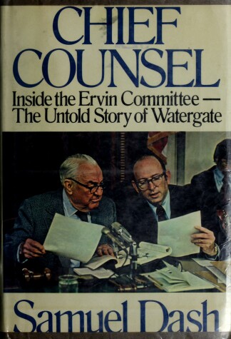 Book cover for Chief Counsel