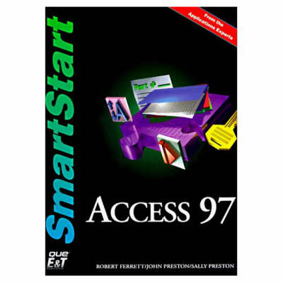 Book cover for Access 97 SmartStart