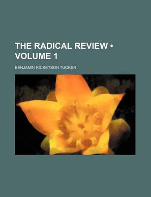 Book cover for The Radical Review (Volume 1)